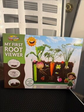 Creative Kids My First Root Viewer Gardening Plant Set